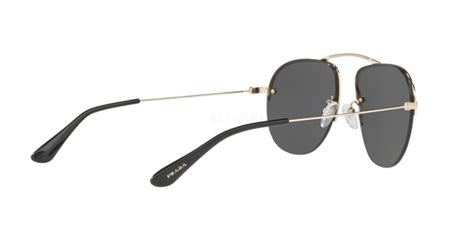 Prada Teddy PR 58OS (ZVN5S0) Sunglasses Man 